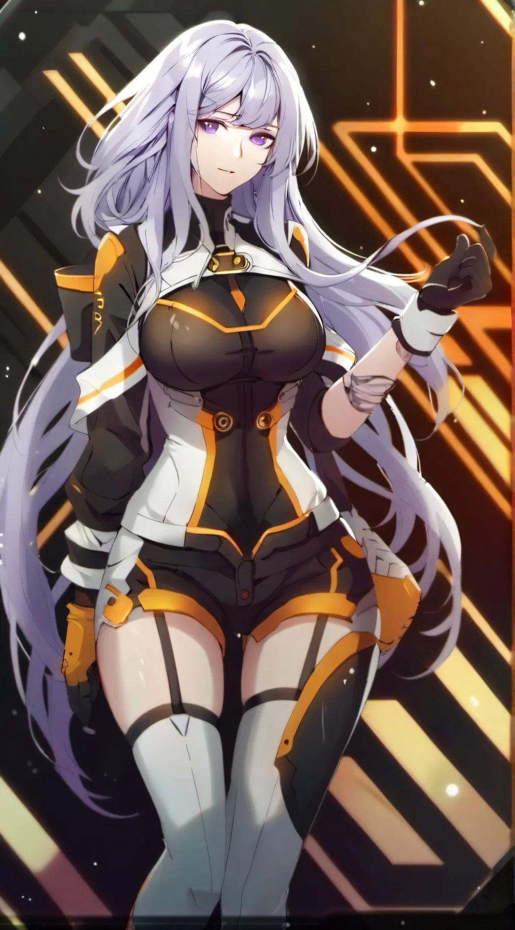 ai character: Shizuka Koromi background