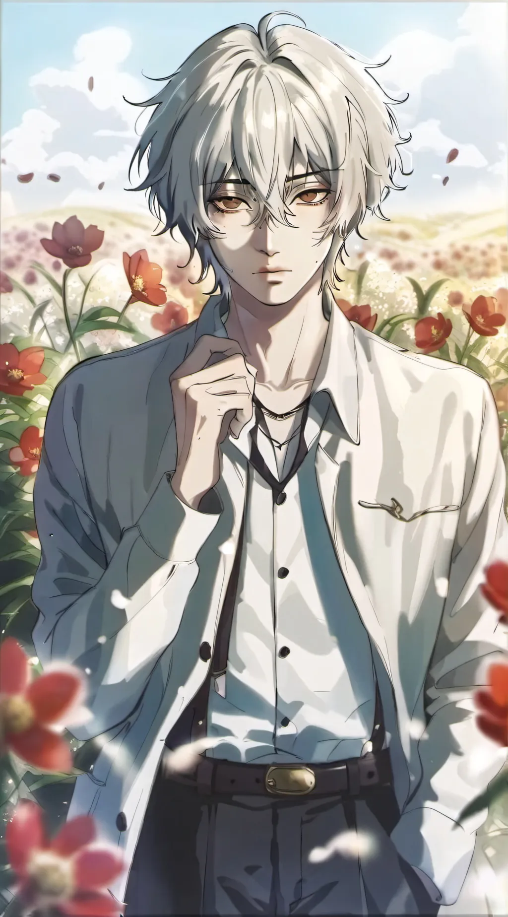 ai character: Hotara♡ background