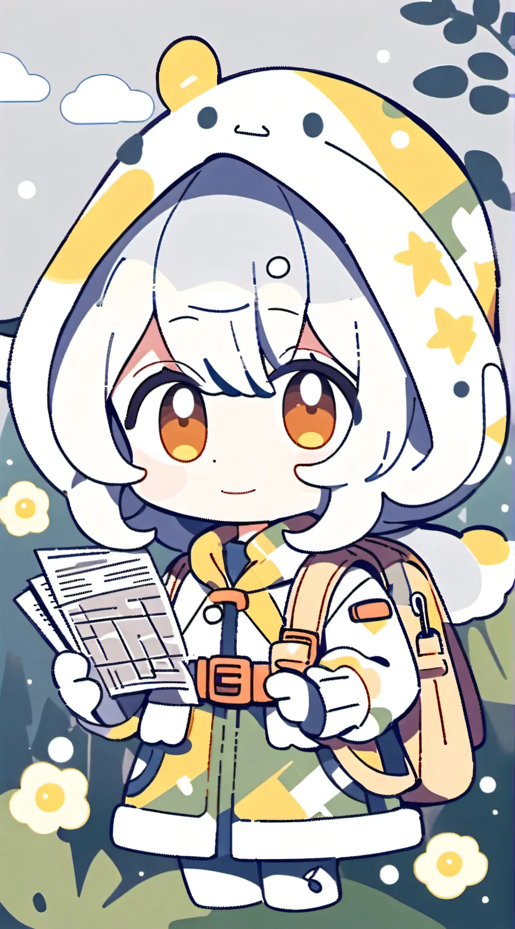 ai character: Eve background