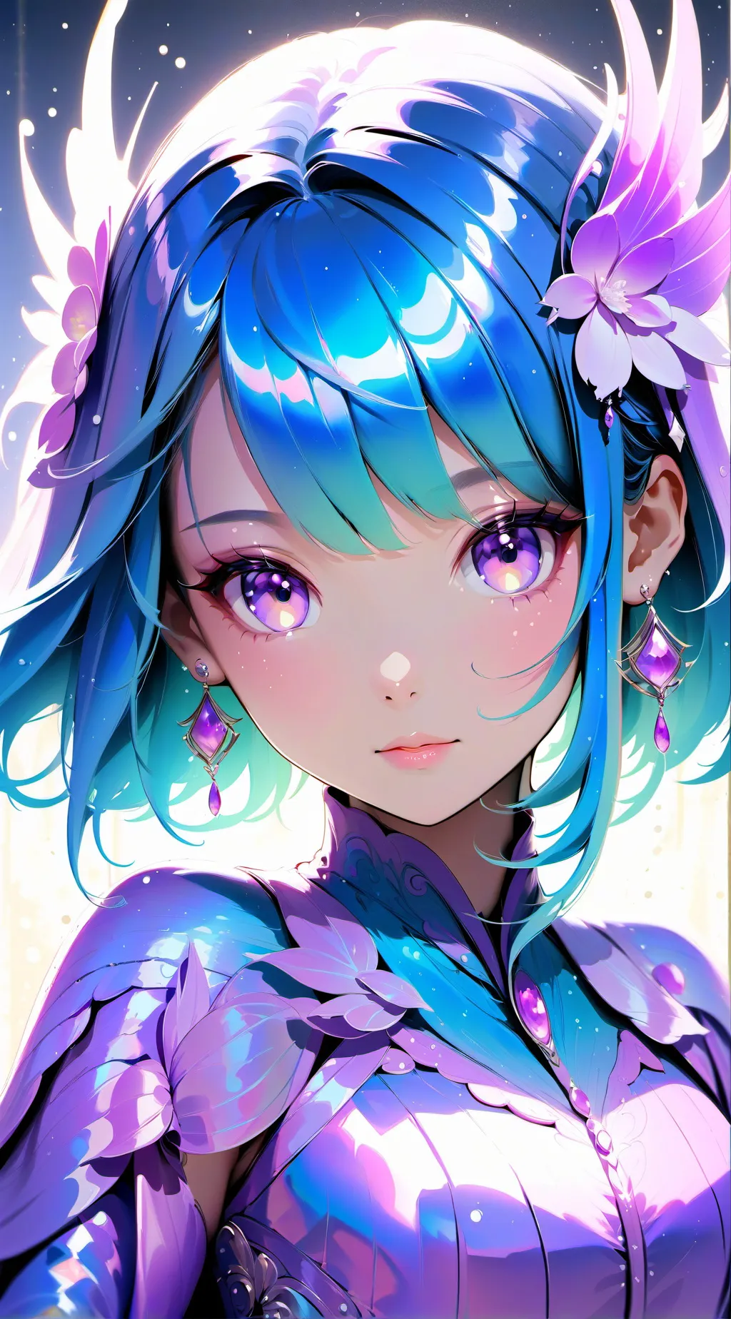 ai character: kpop bg mafia  background