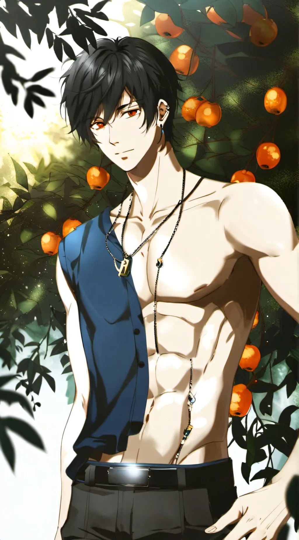 ai character: hot bf background