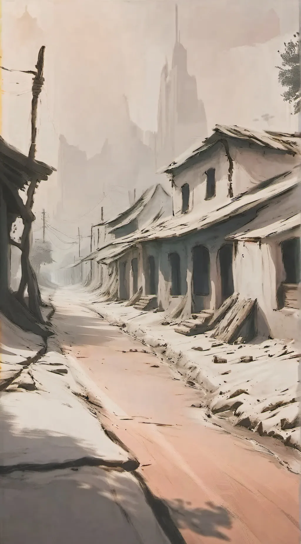 ai character: The Skin Stealer☆ background