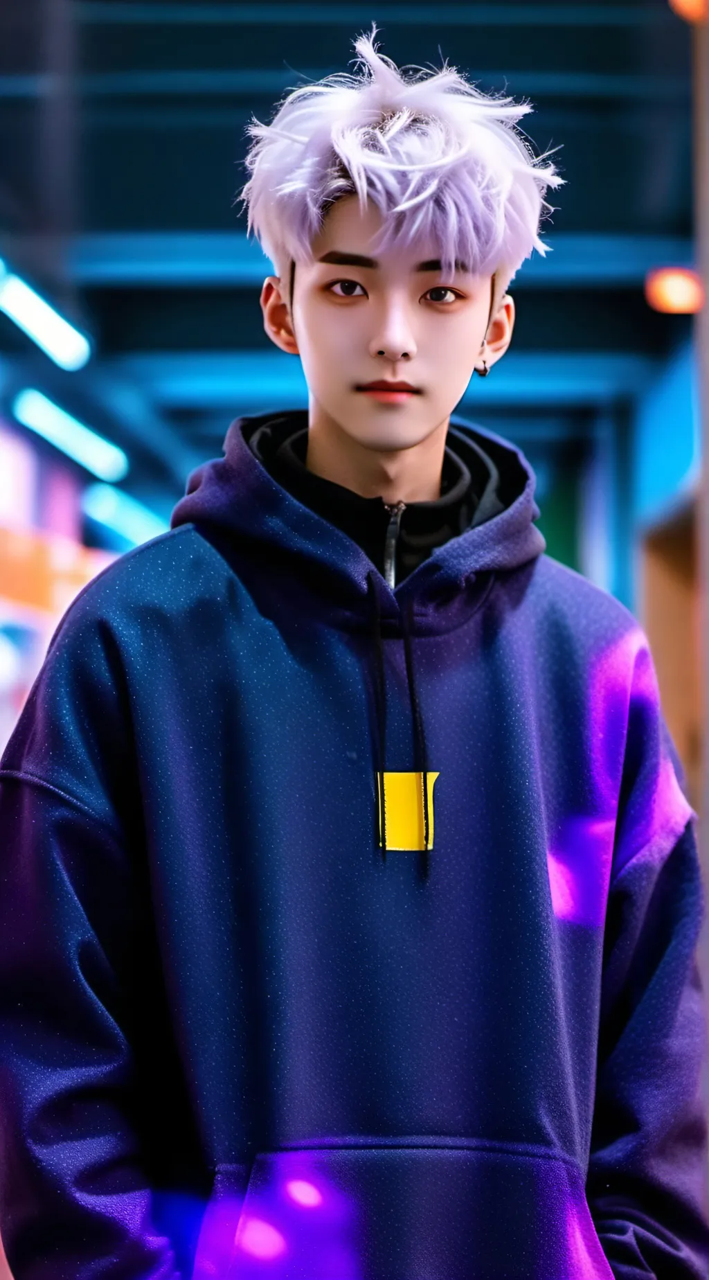 ai character: Fang background