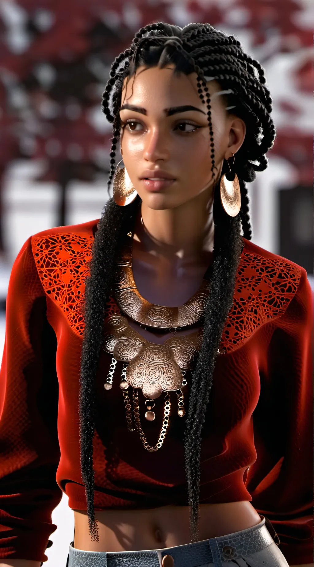 ai character: Stevie background