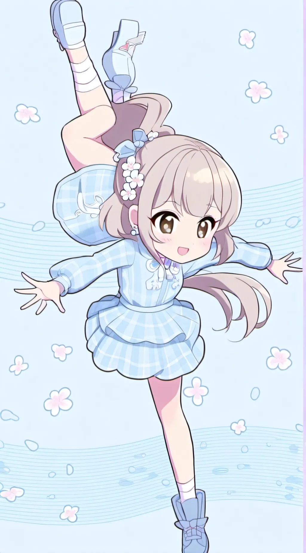 ai character: Zara background