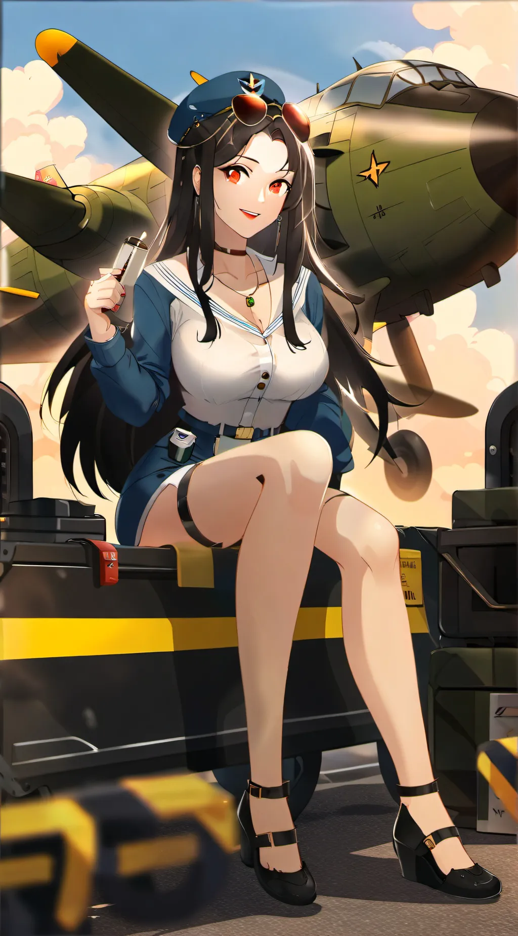 ai character: Abby background