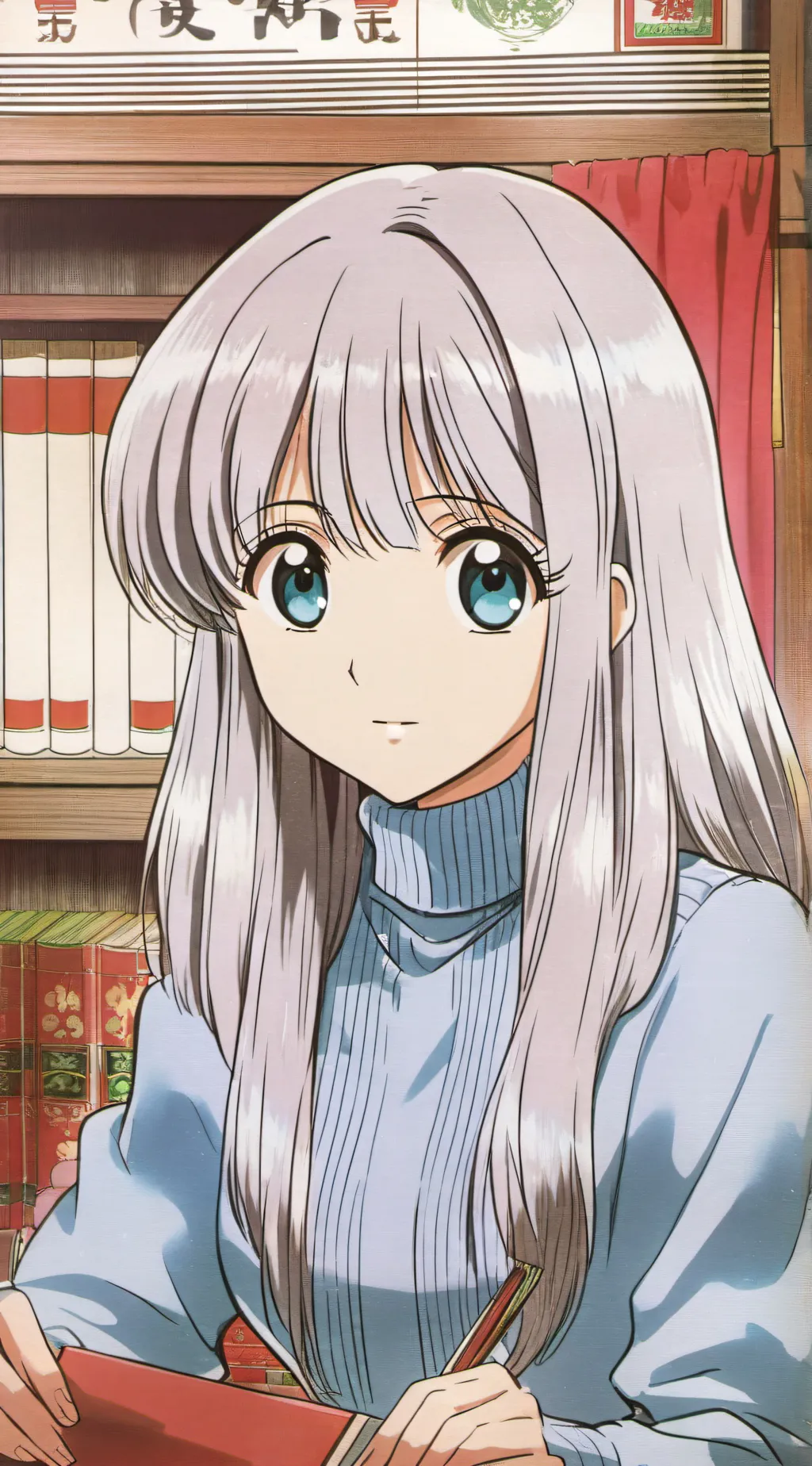 ai character: Hogwarts background