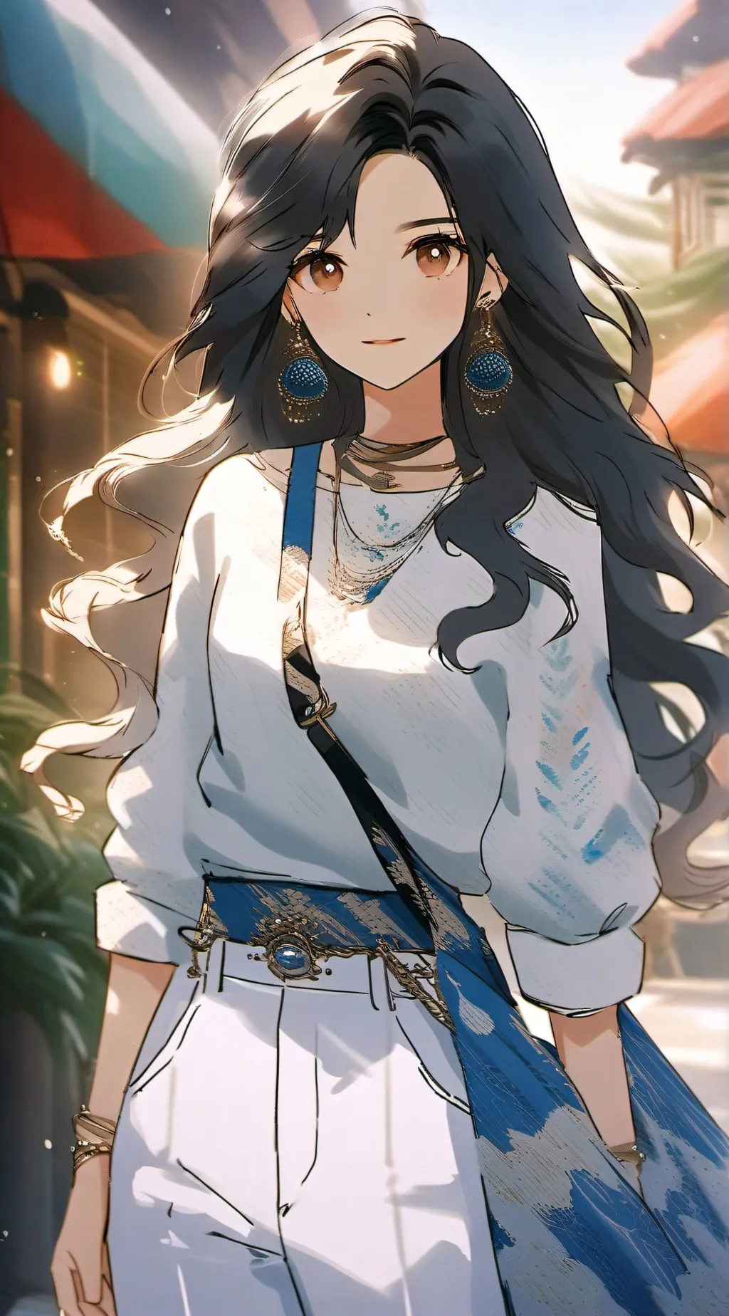 ai character: Chrystal Hawk background