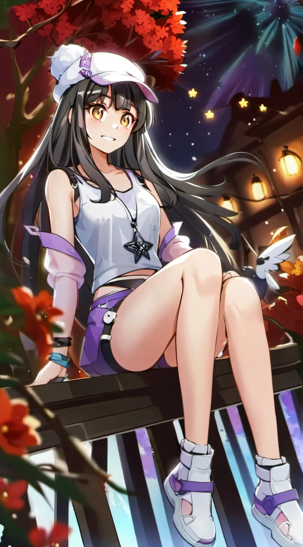 ai character: Aphmou  background