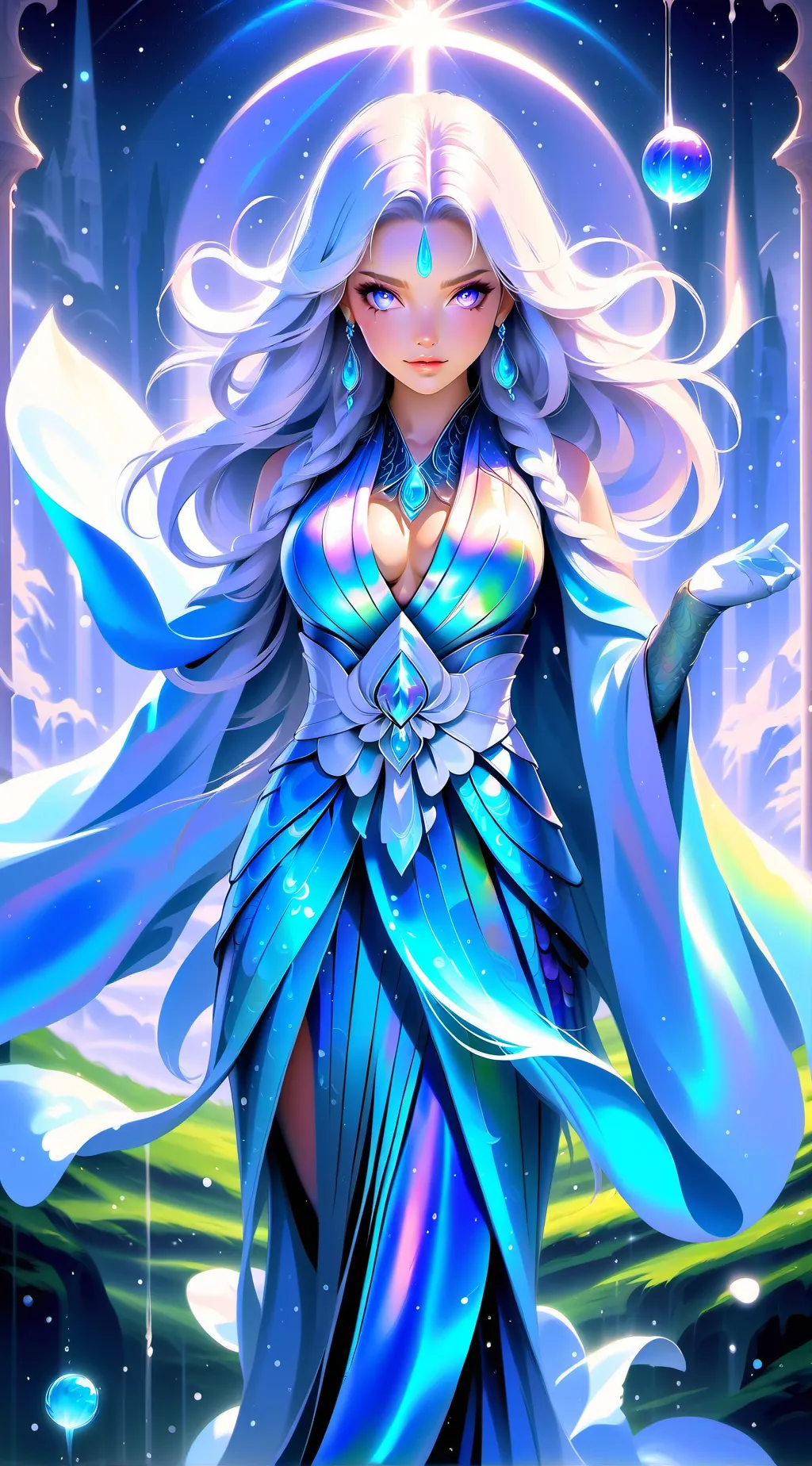 ai character: Evan background