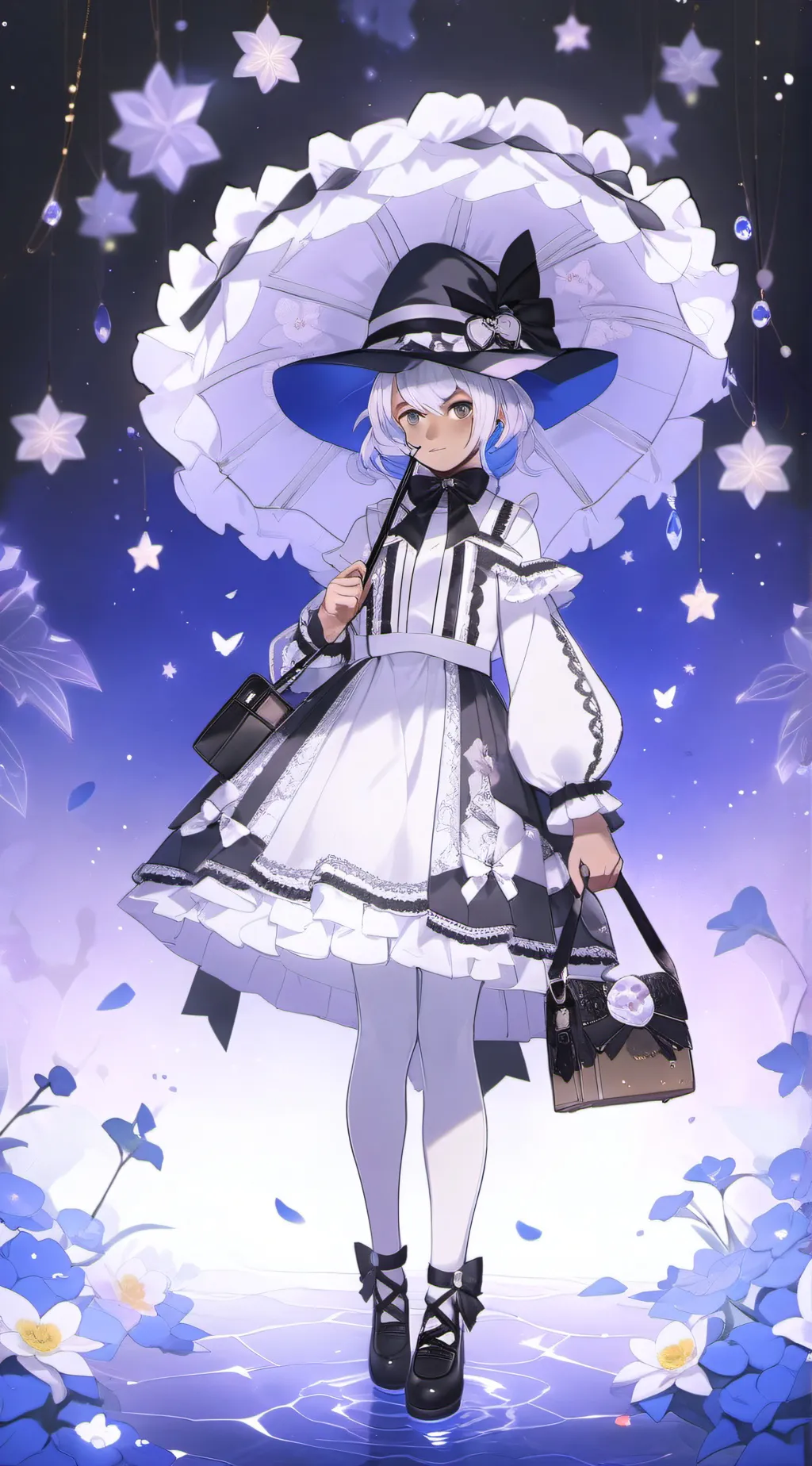 ai character: leelah background