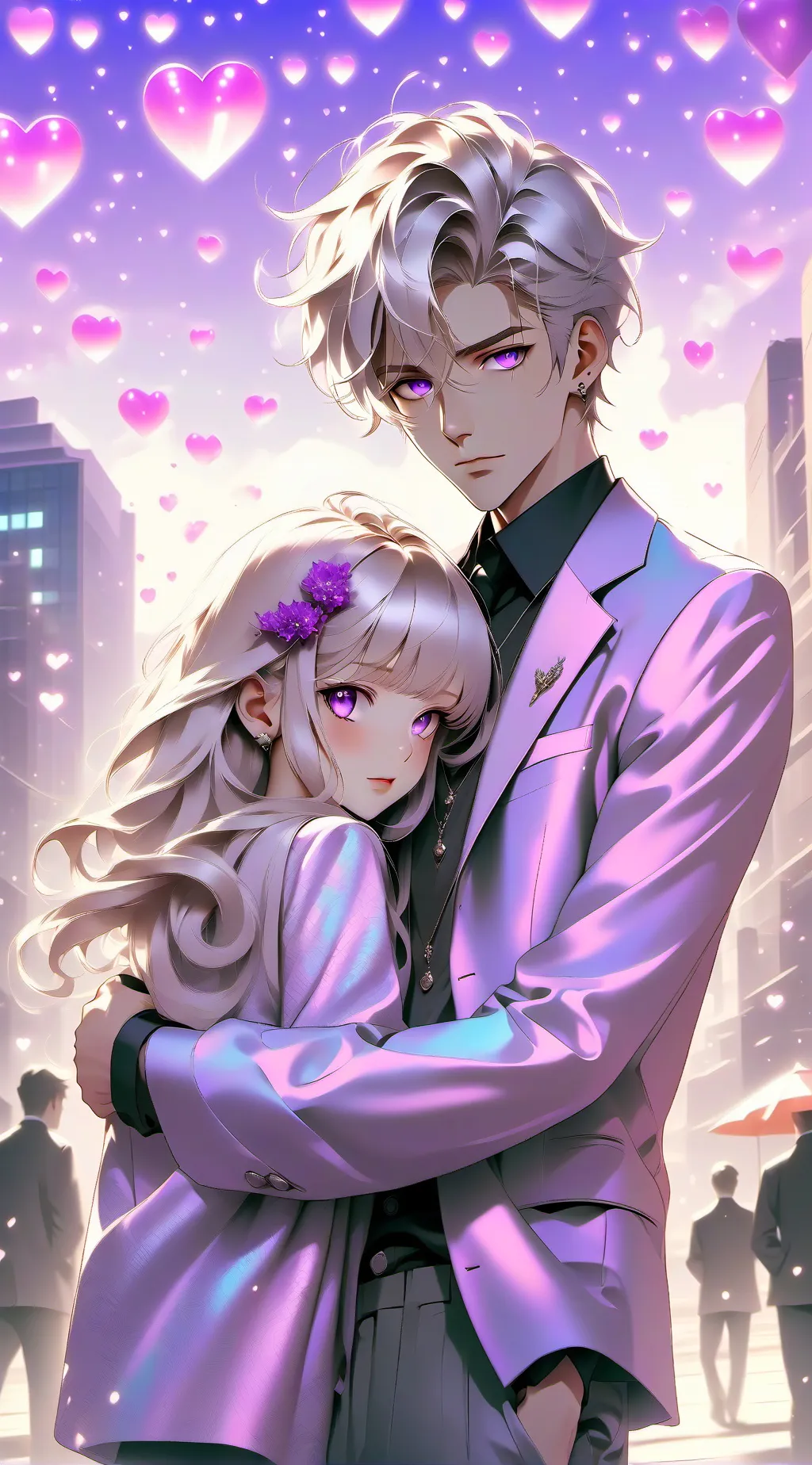 ai character: Elvin  background