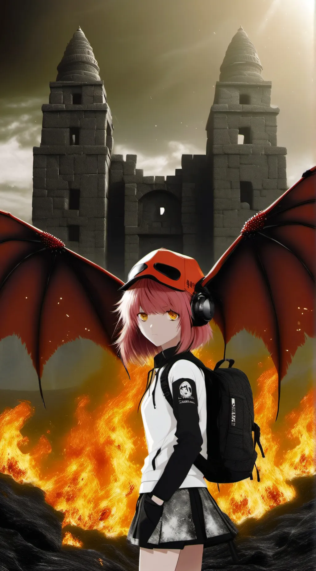 ai character: Elizabeth background