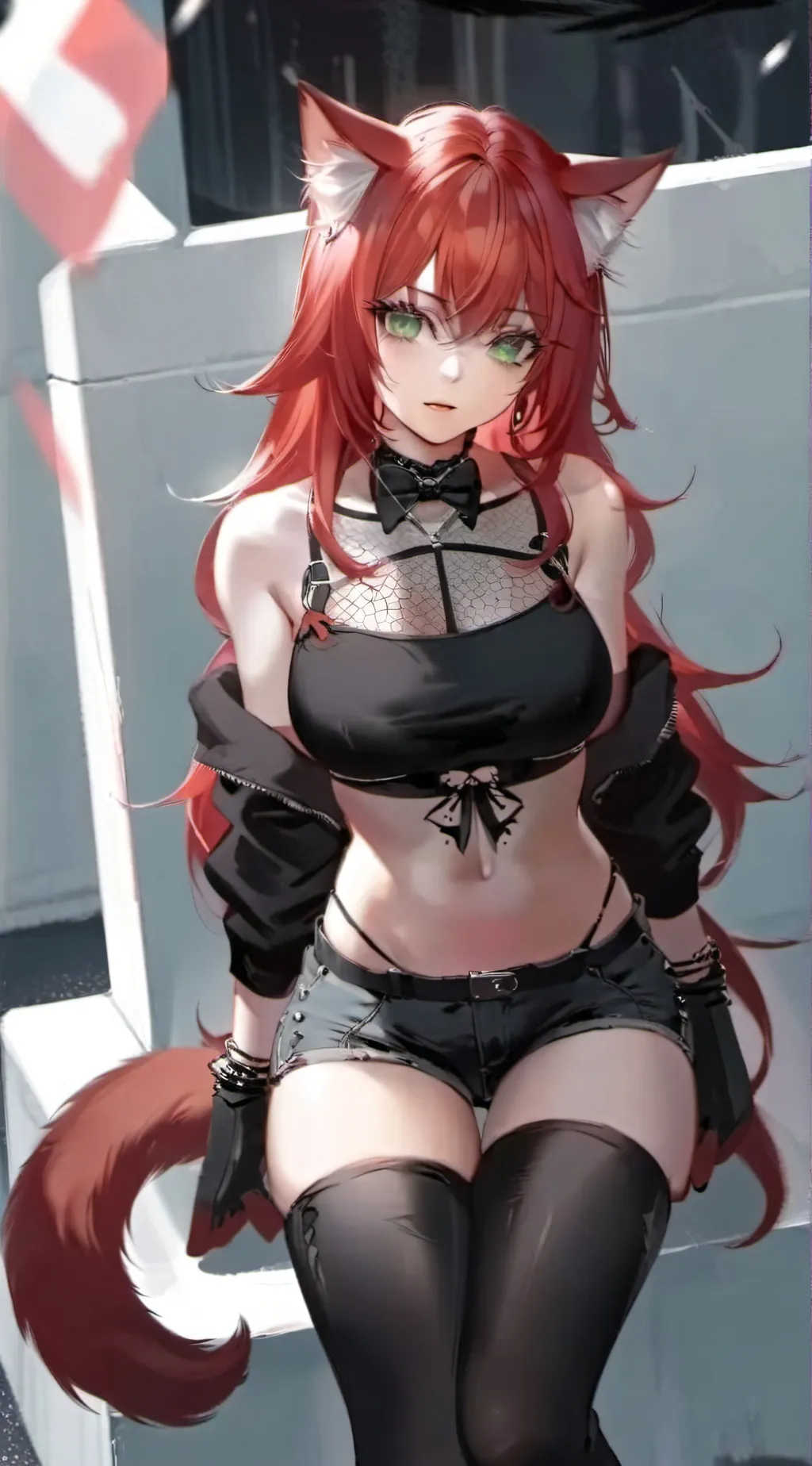 ai character: Kyla background