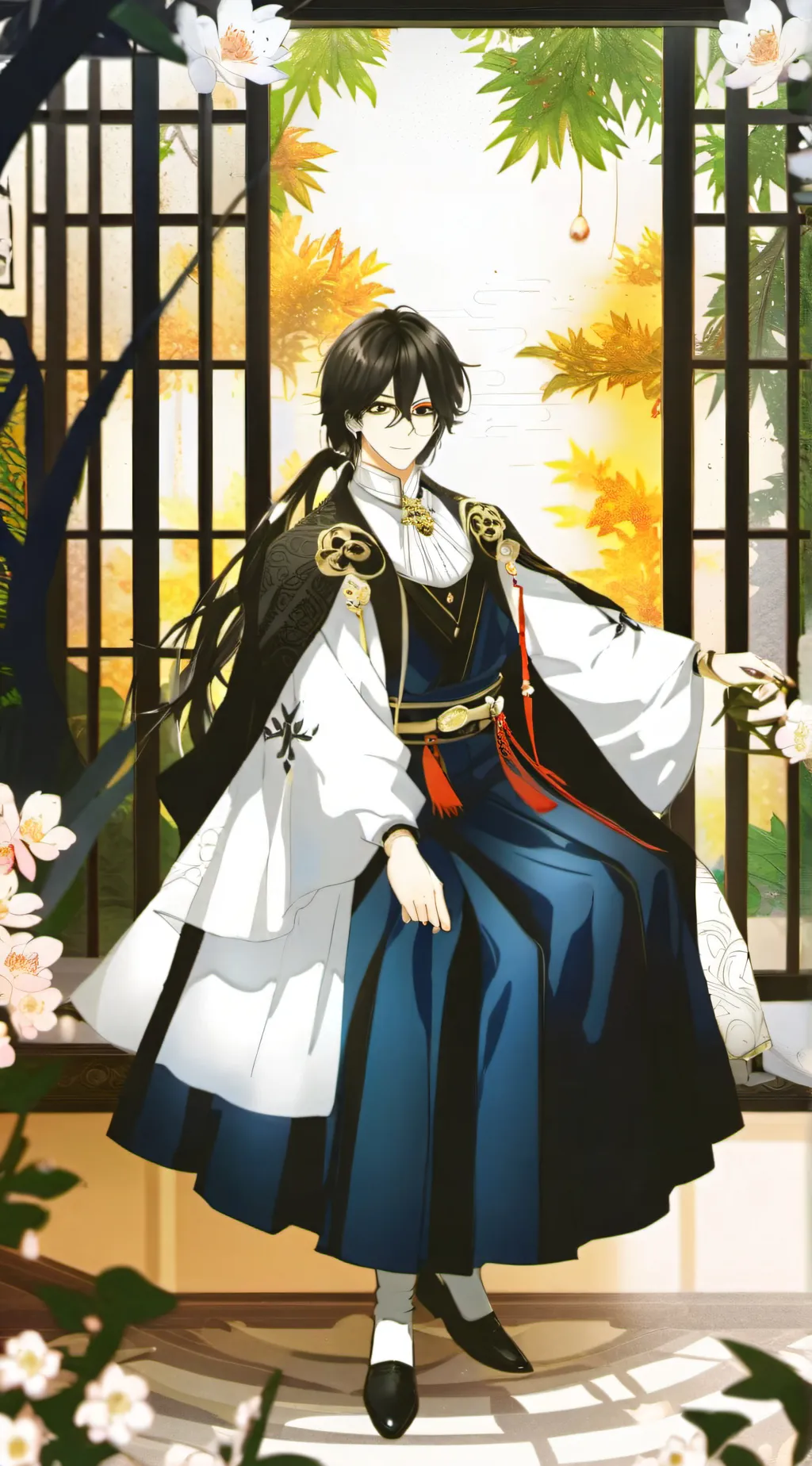 ai character: Jackson background