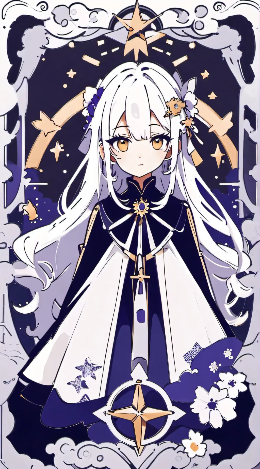 ai character: Bella  background