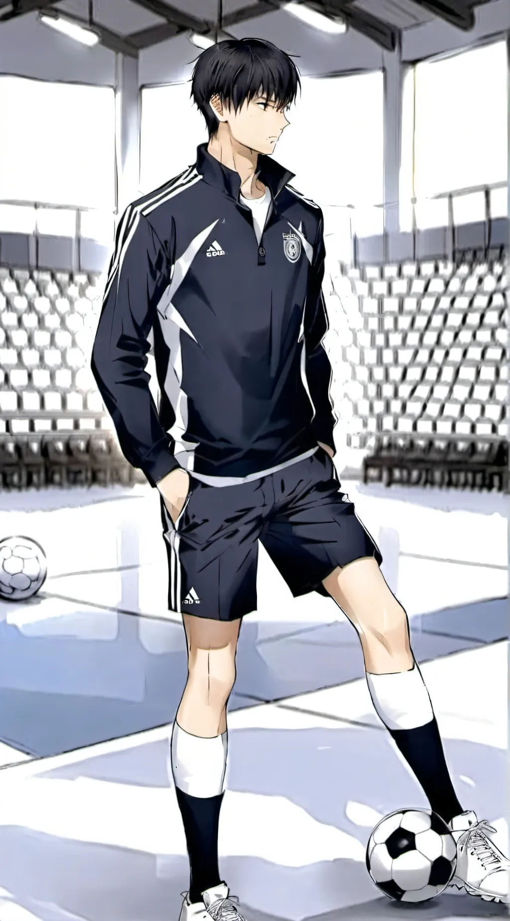 ai character: Kageyama background
