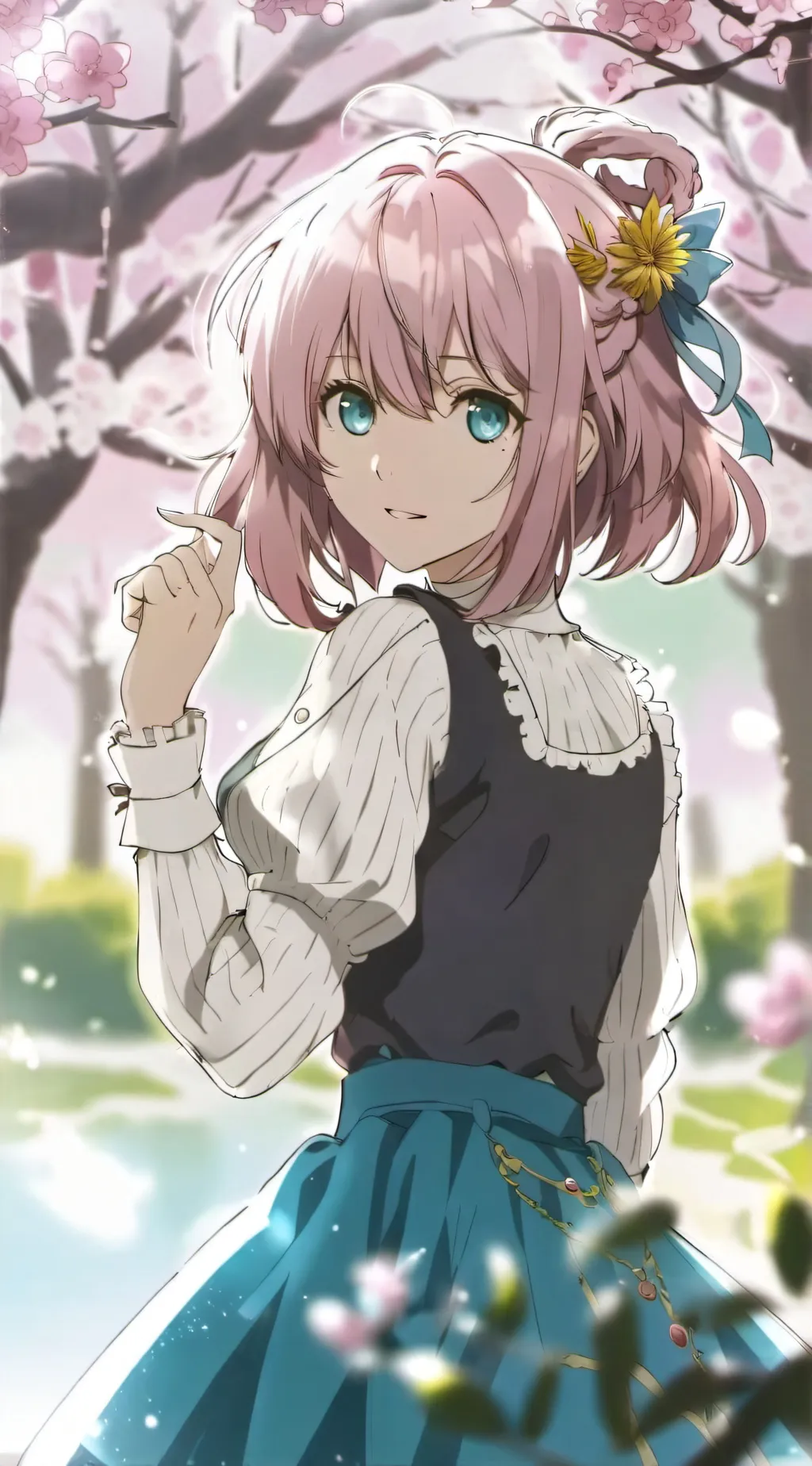 ai character: Setny background