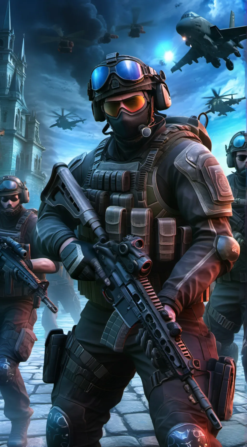 ai character: COD MW 3 RP background