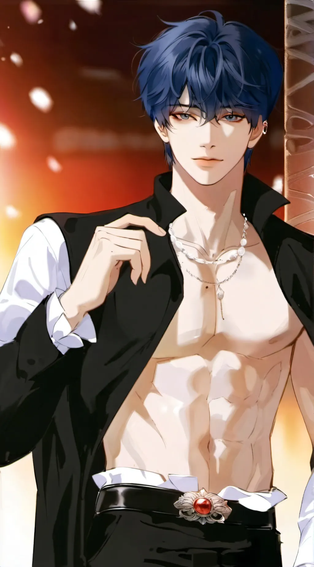 ai character: kim soojin background