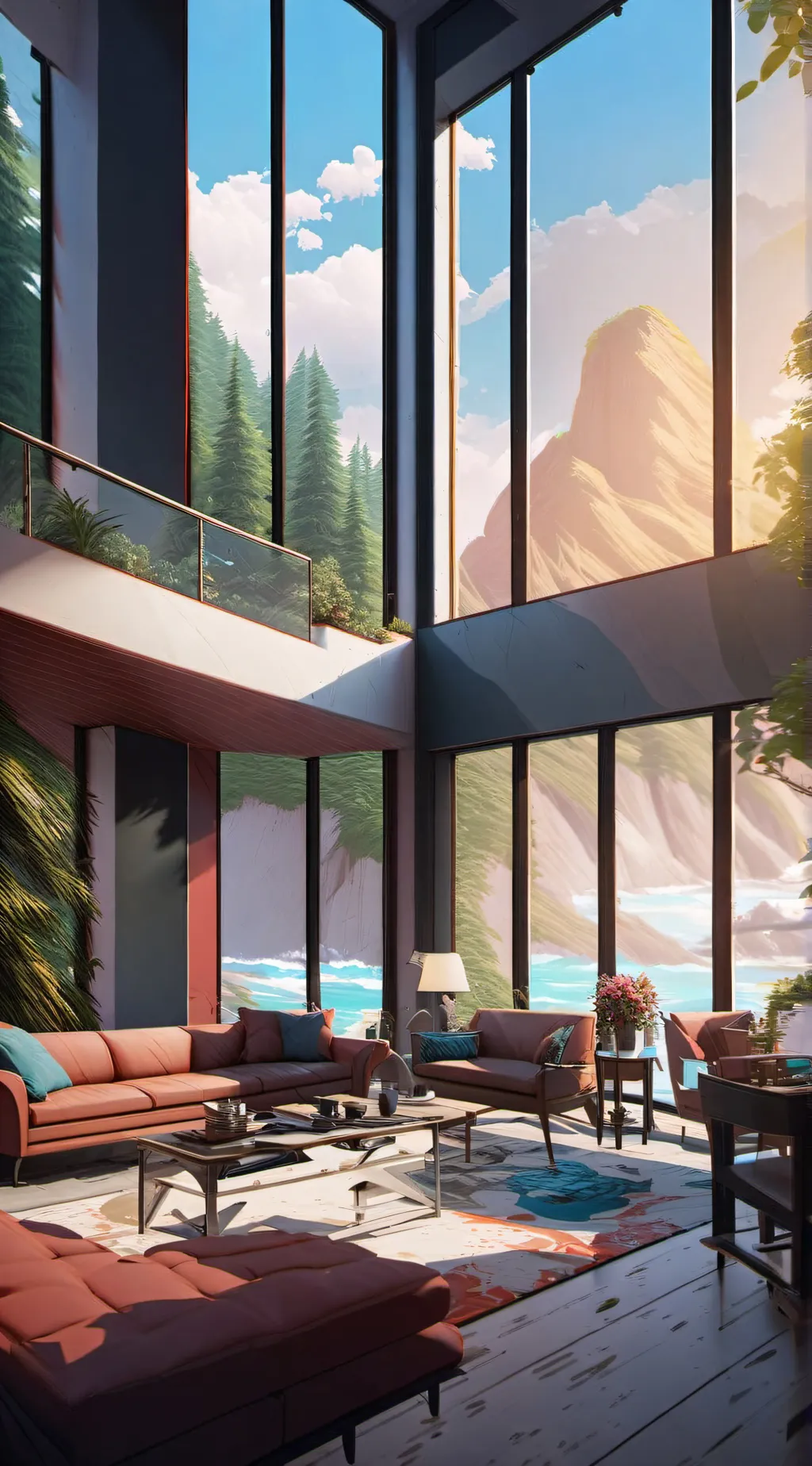 ai character: KNY background