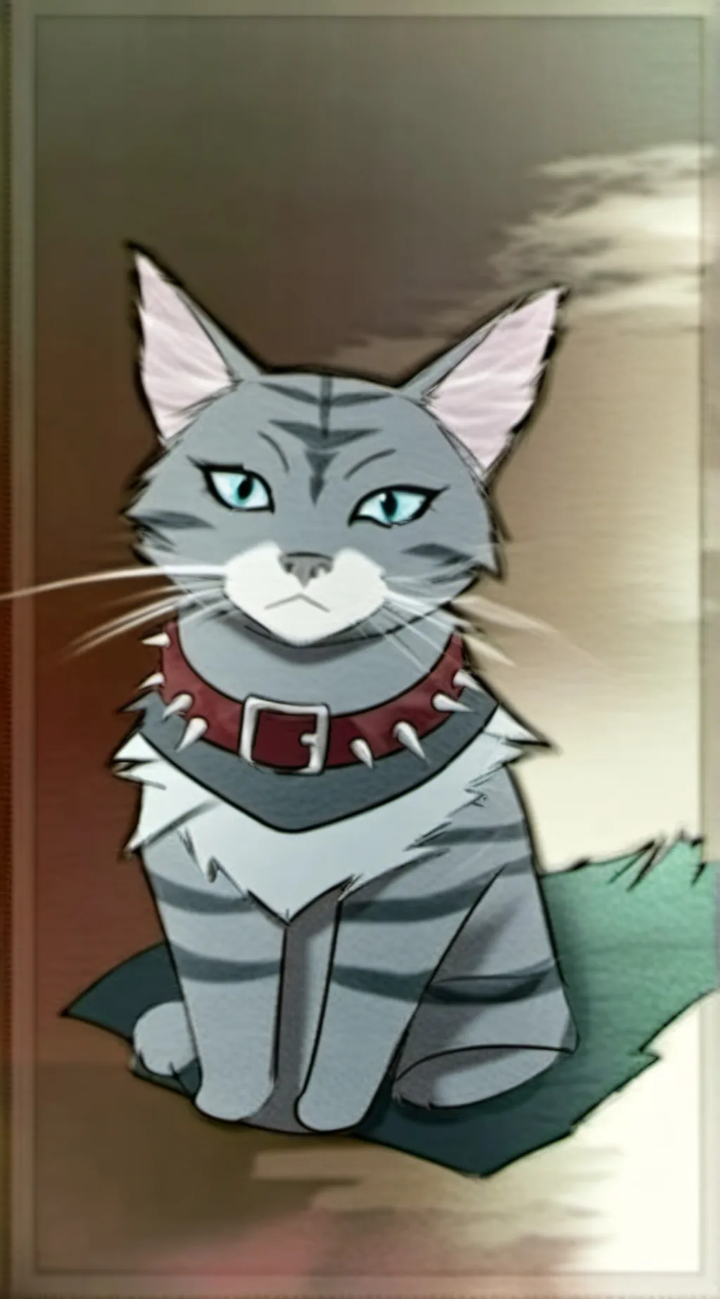 ai character: Bloodbird background