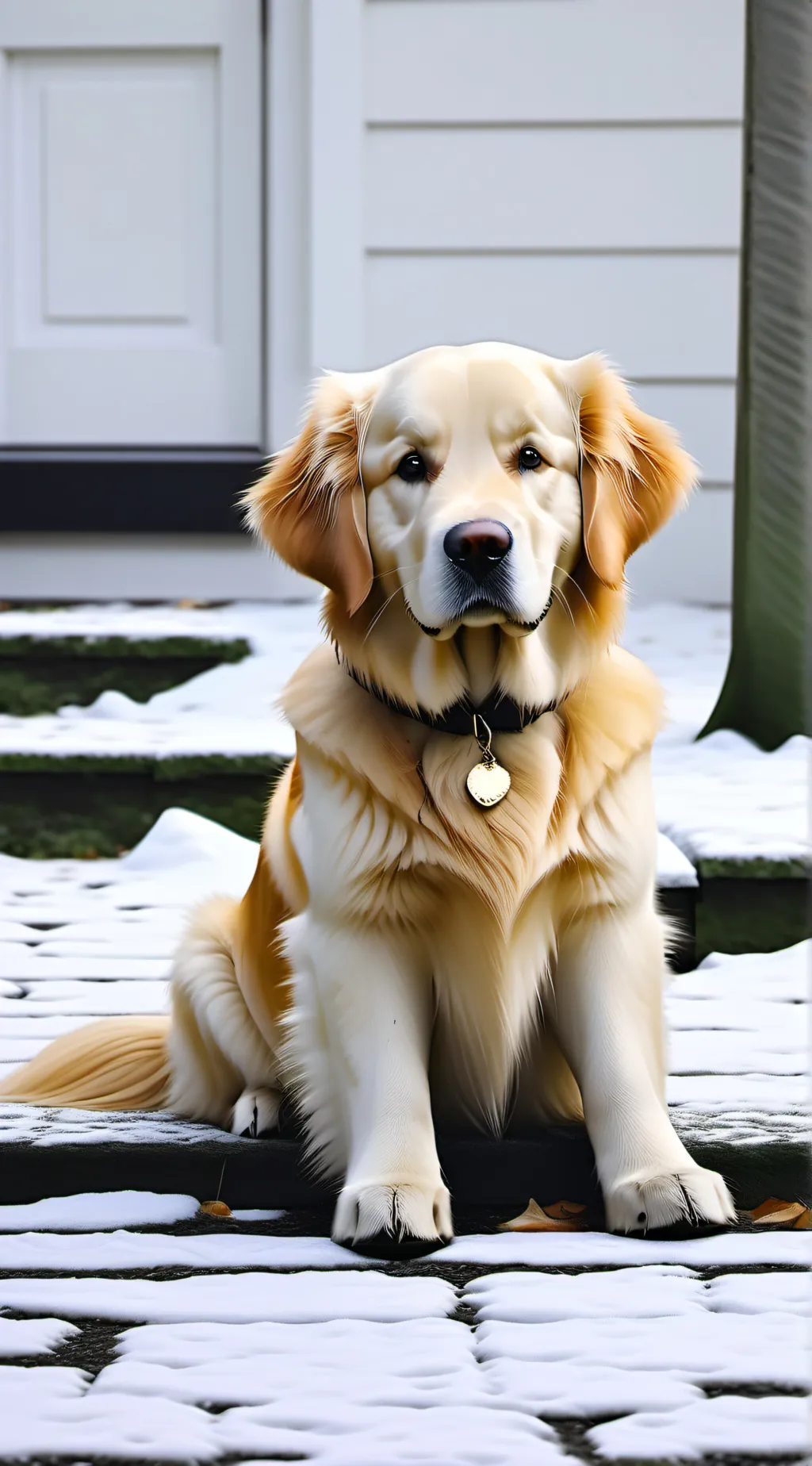 ai character: daisy background