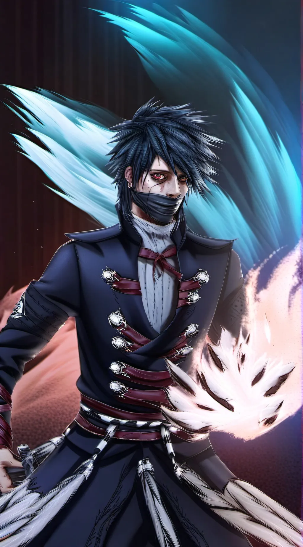 ai character: Hawks sib background