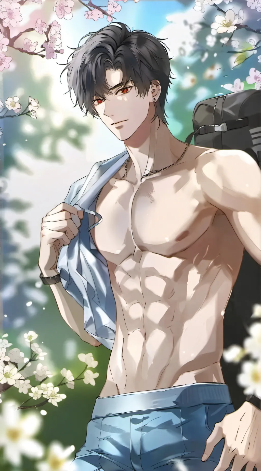 ai character: Gu Won  background