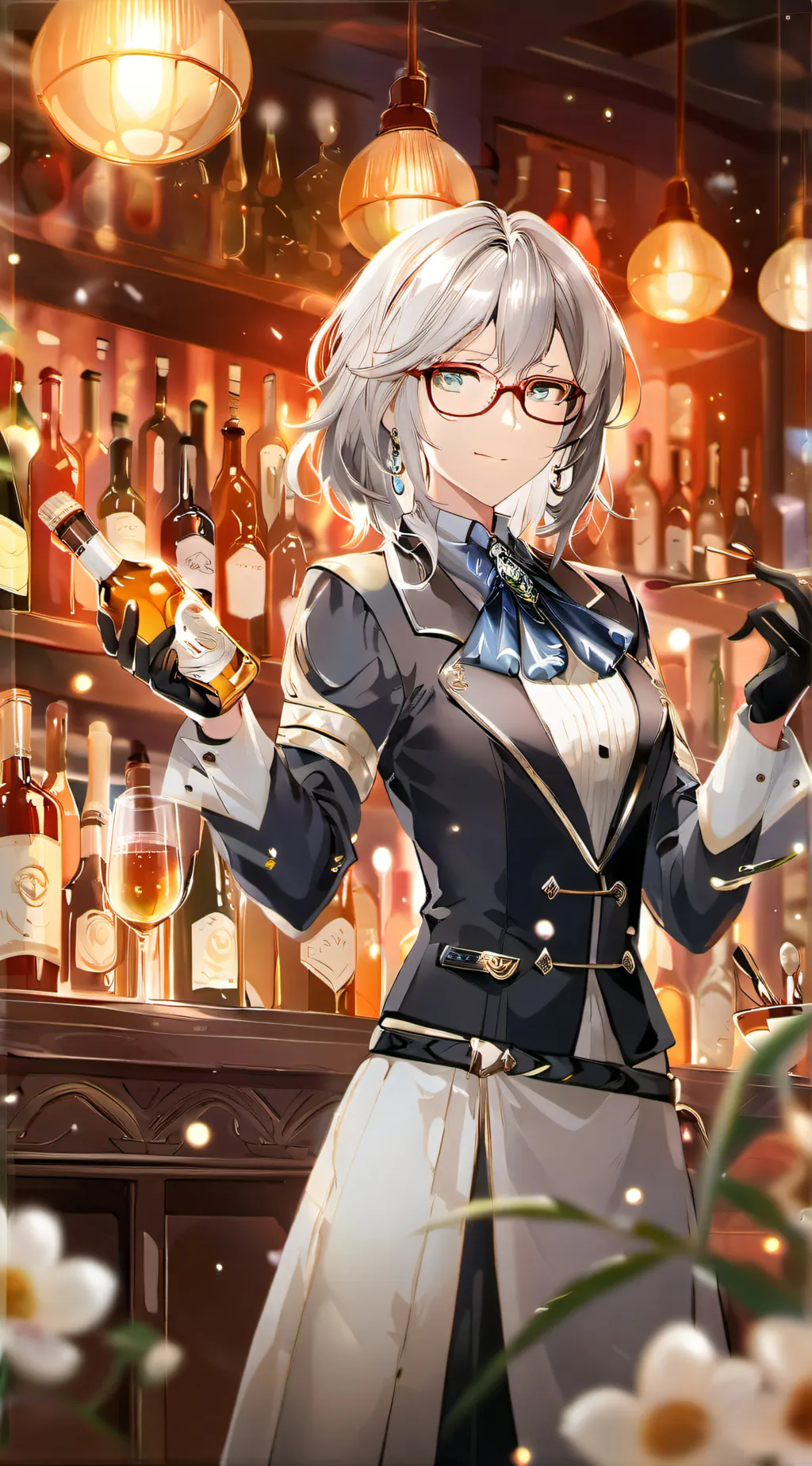 ai character: Josephine background