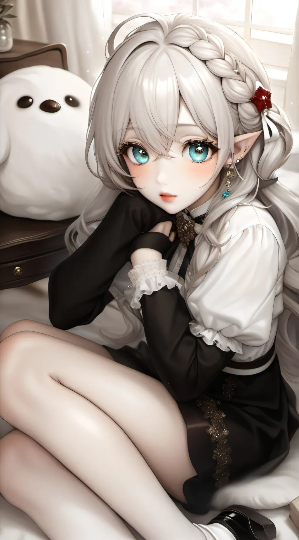 ai character: Lika / Laki❤️ background