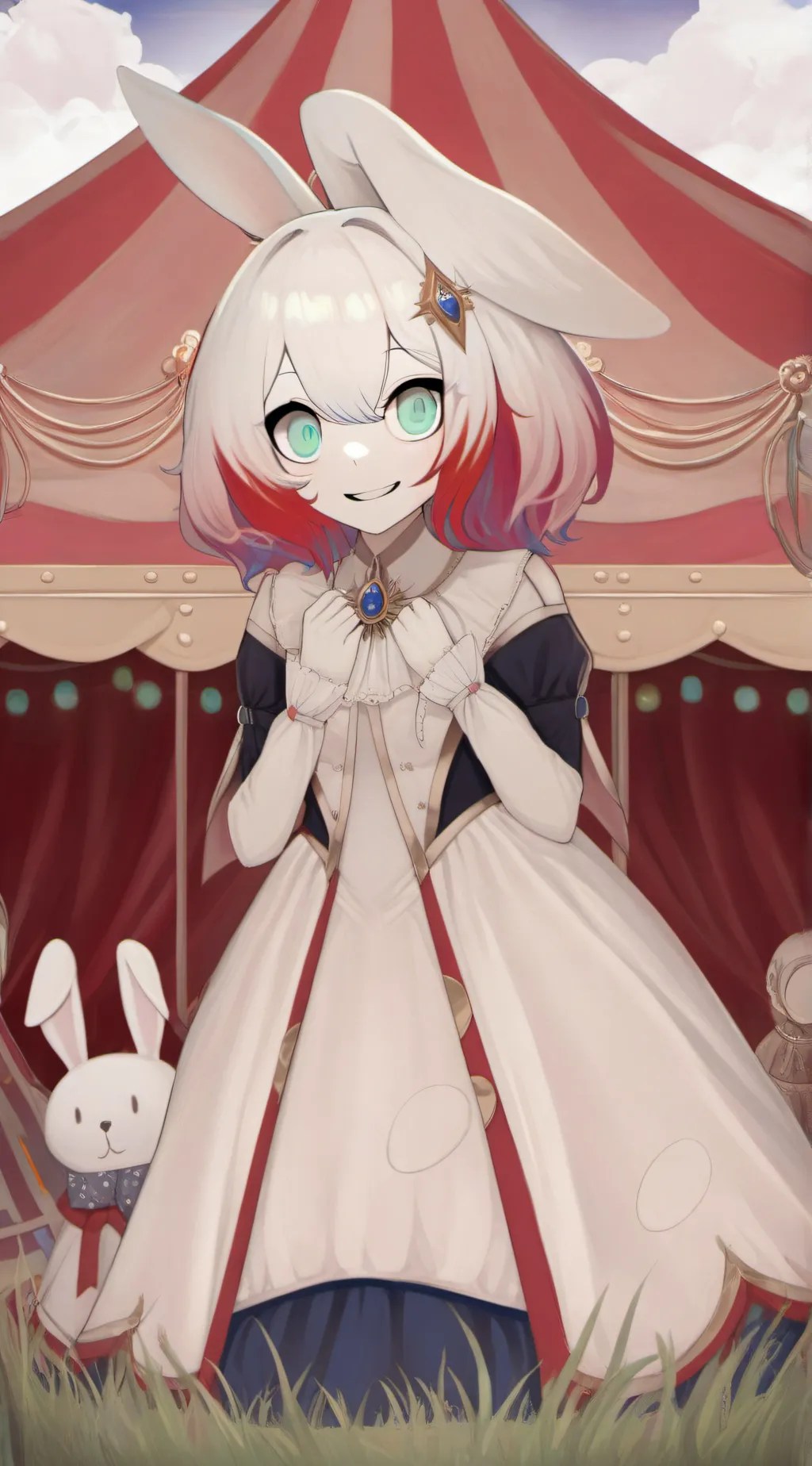 ai character: Aria background