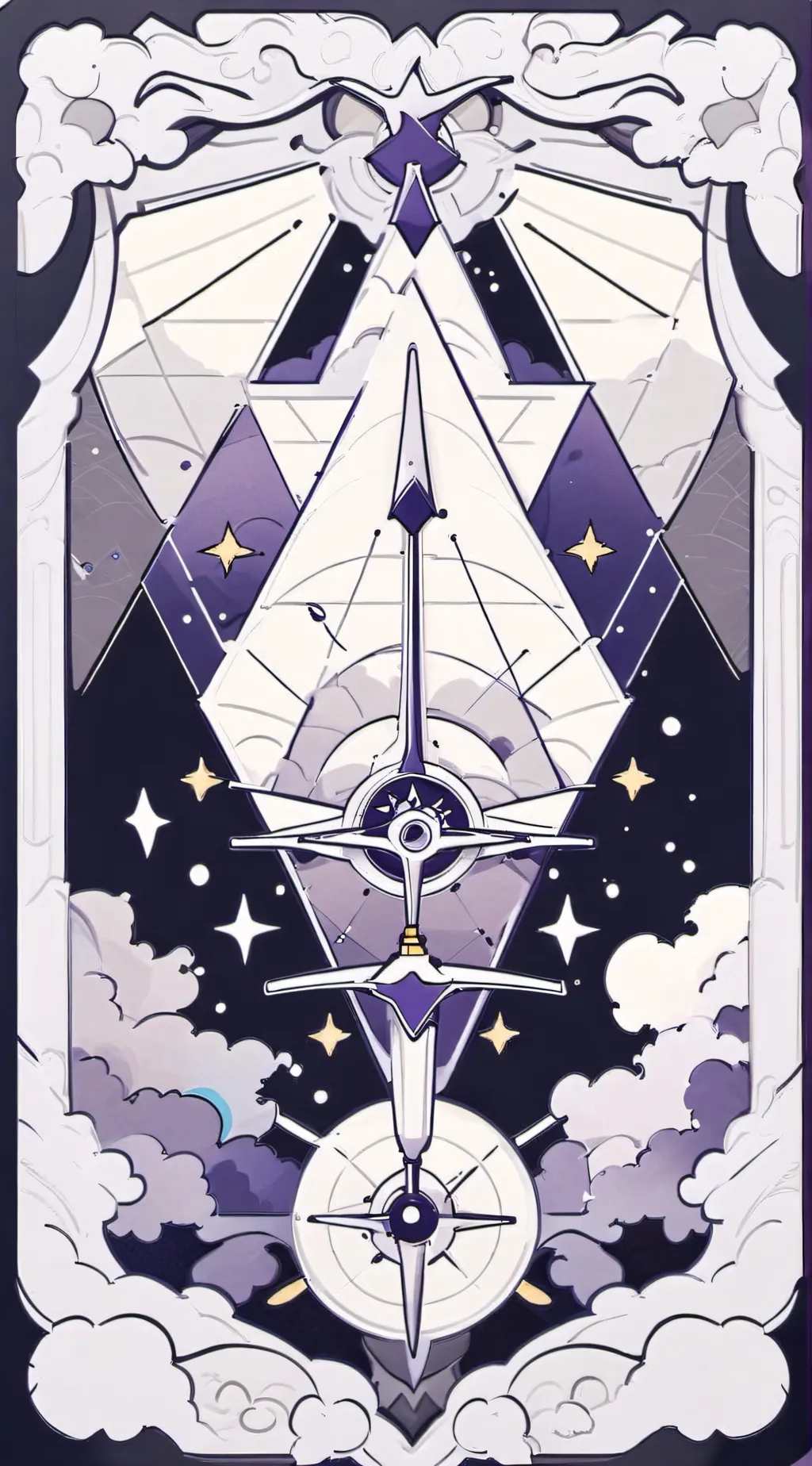 ai character: im back background