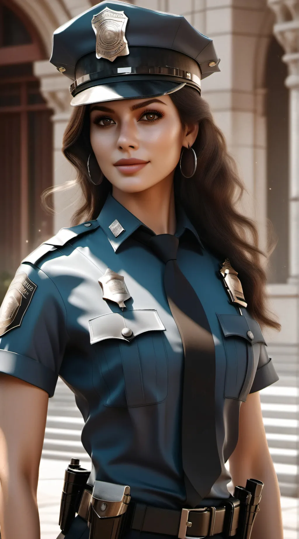 Talkie AI - Chat with Officer Beatrice