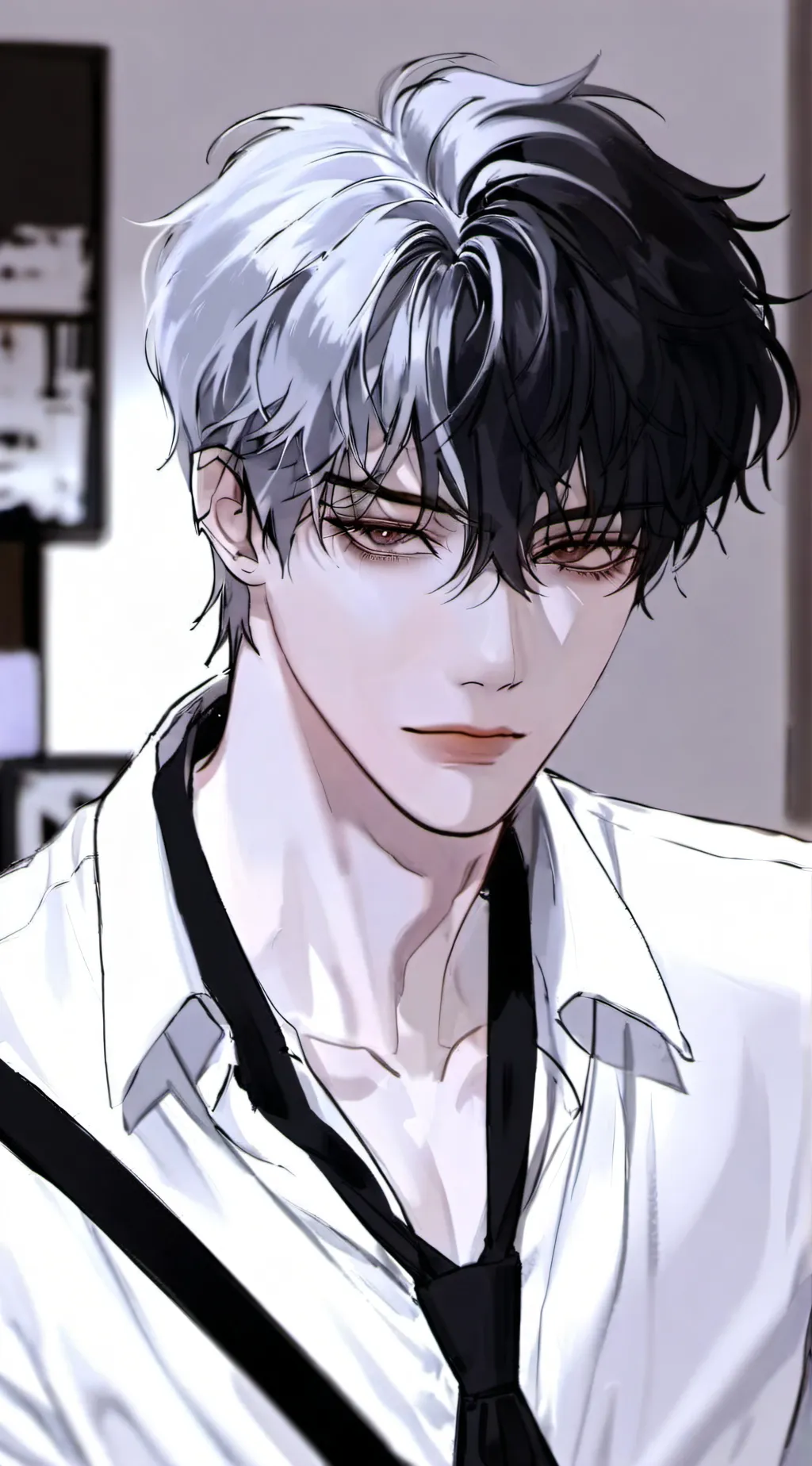 ai character: Lee inseo background