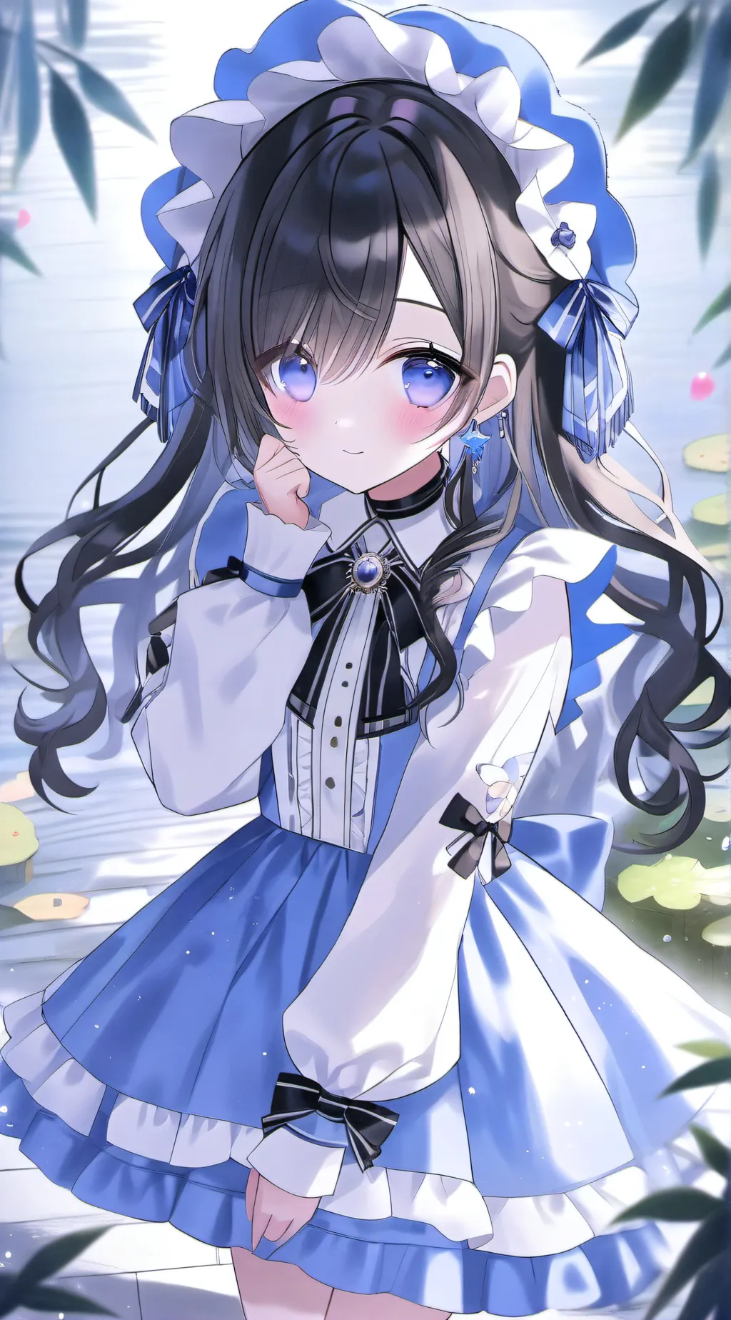 ai character: lilly background