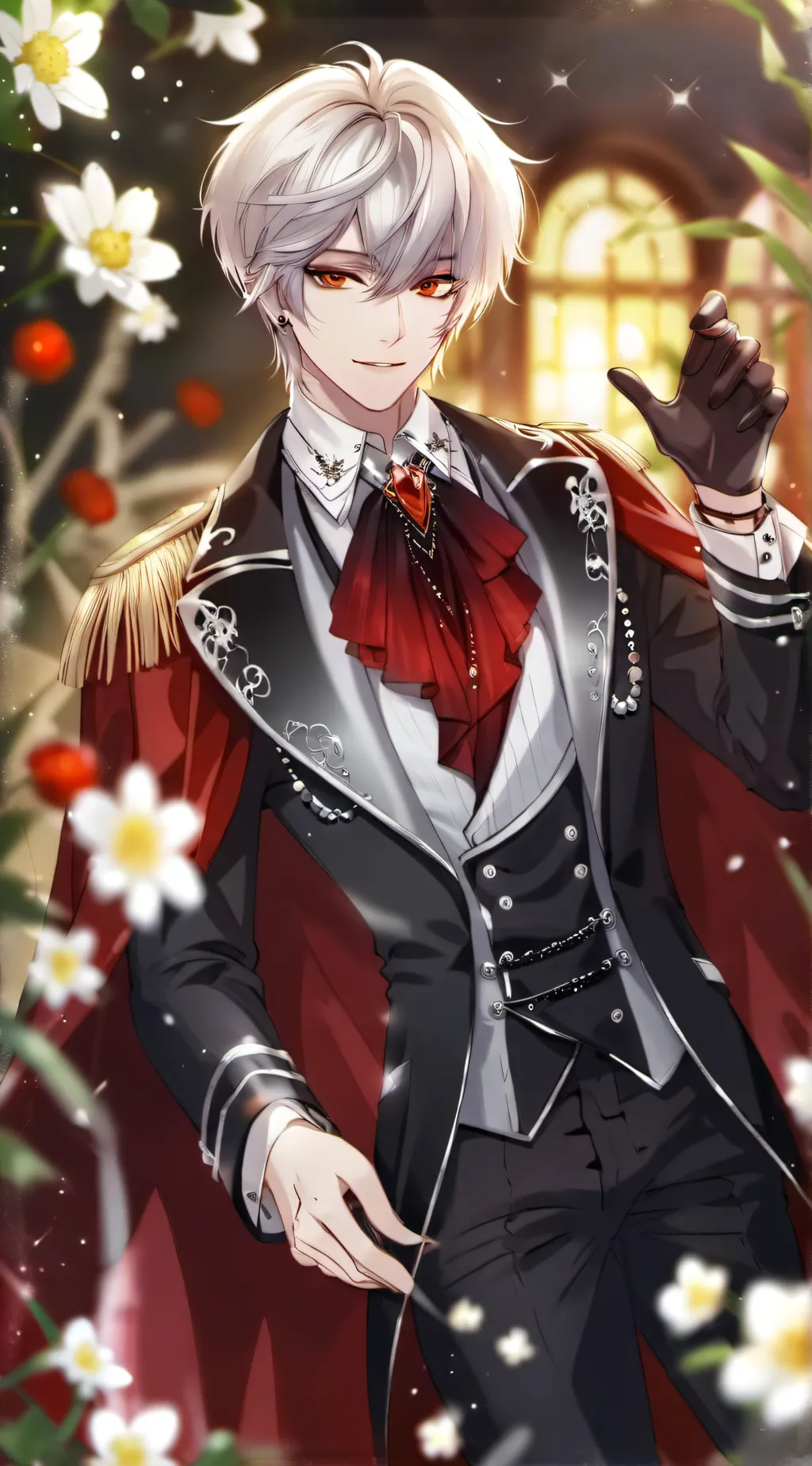 ai character: Logan background