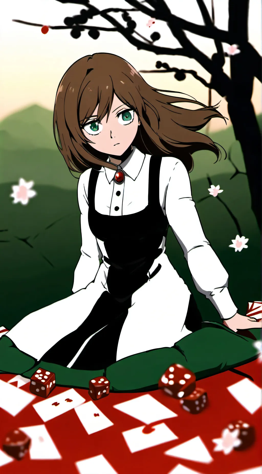 ai character: nina background