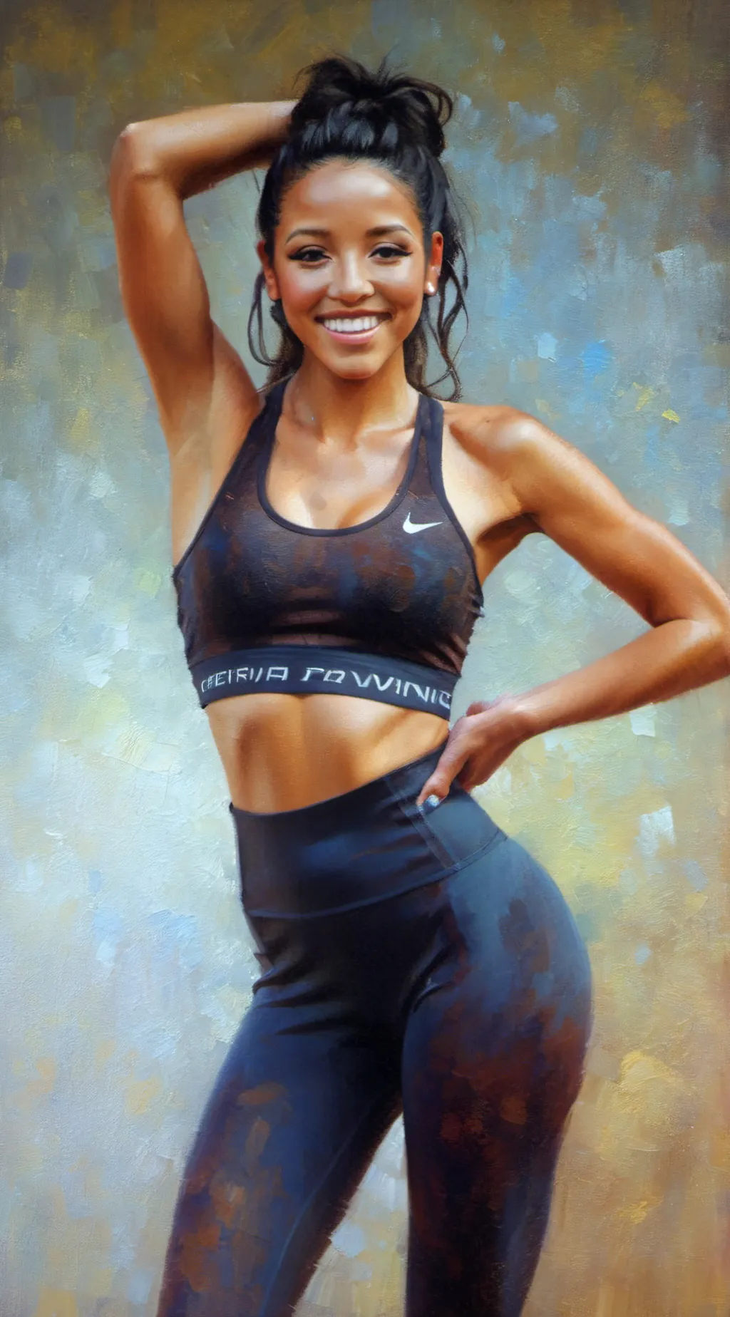 ai character: Skylar background