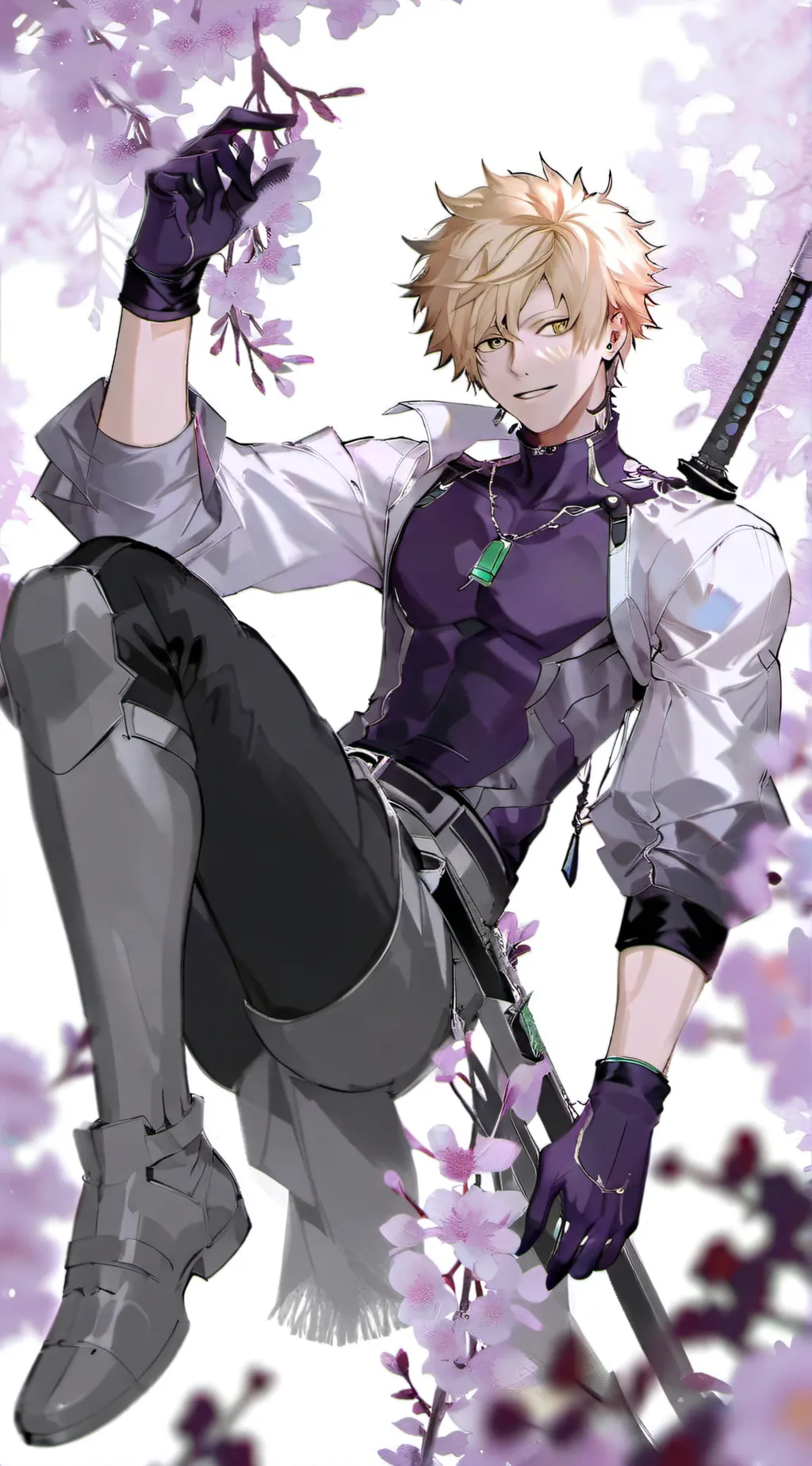 ai character: MHA sick background