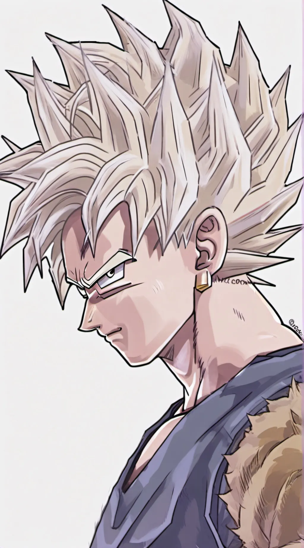 ai character: Dragonball Legends background