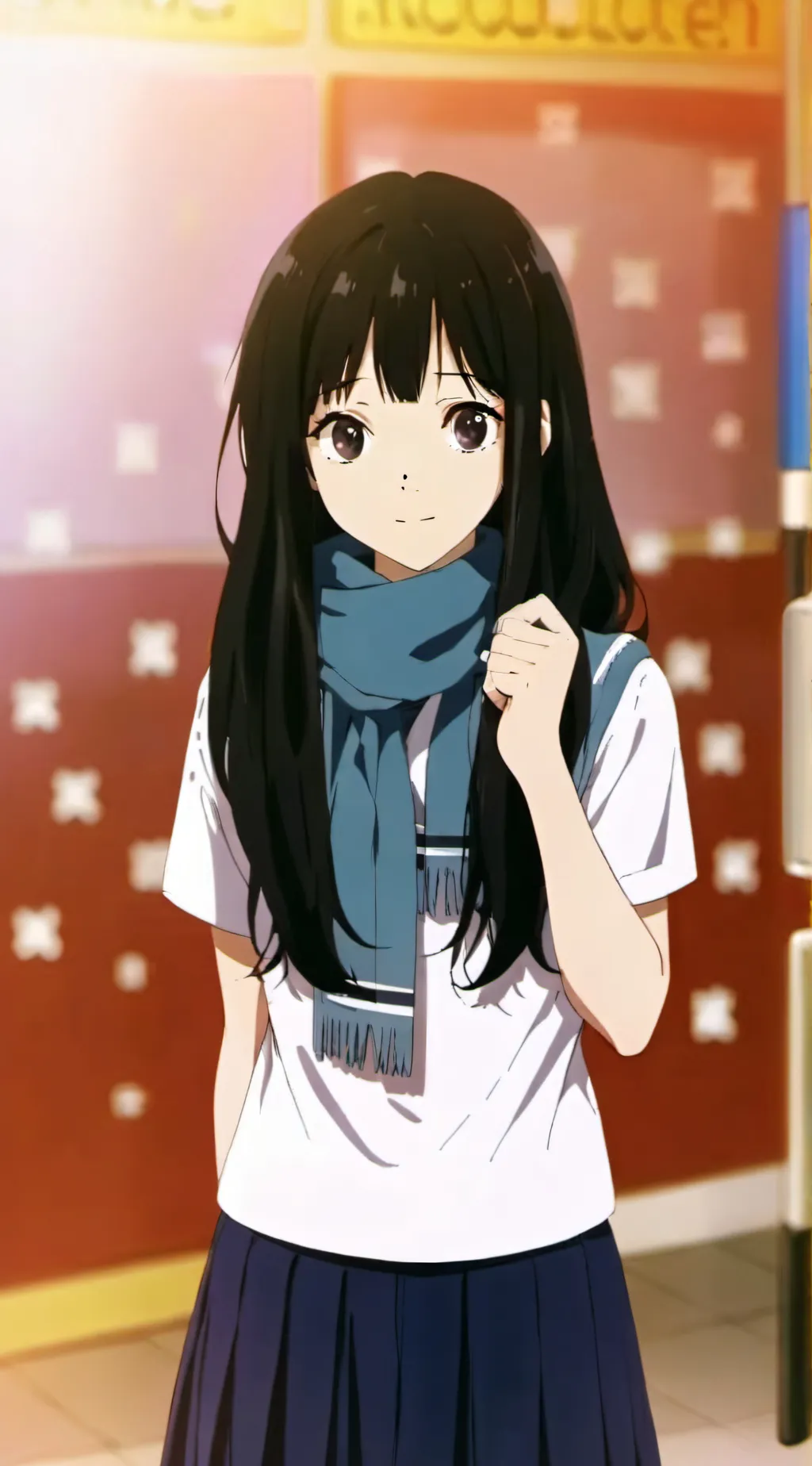 ai character: Aoi background