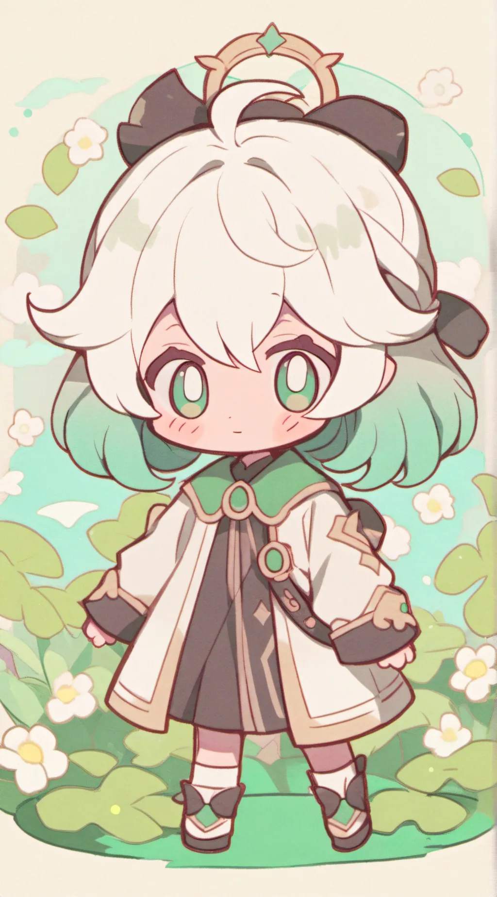 ai character: ~mhã~ background