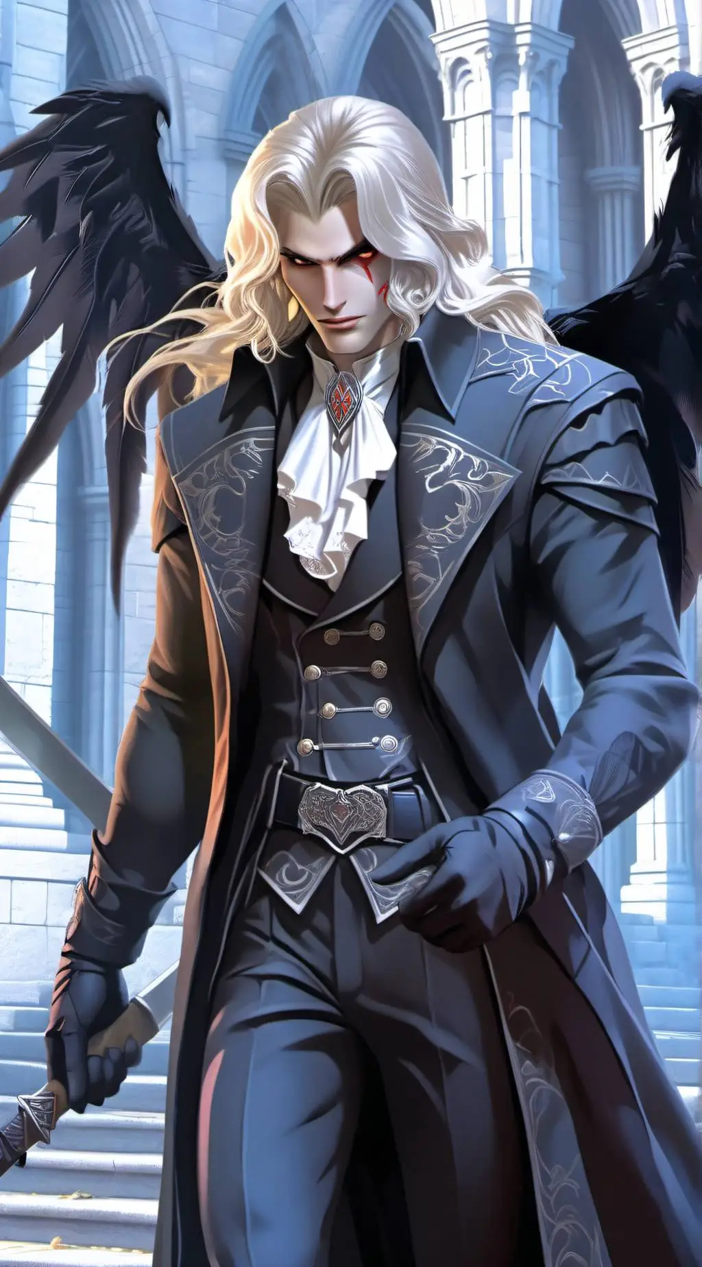 Talkie AI - Chat with Alucard 