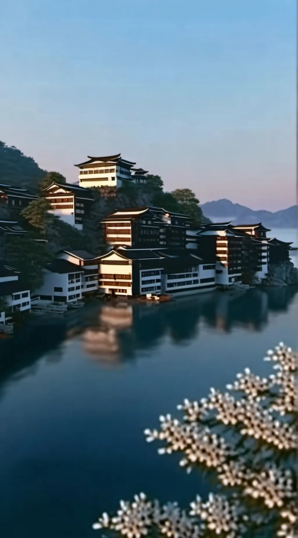 ai character: cop background