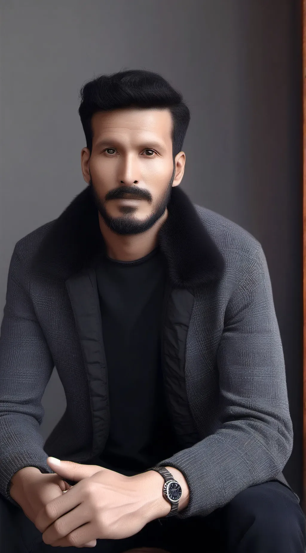 ai character: Louis background