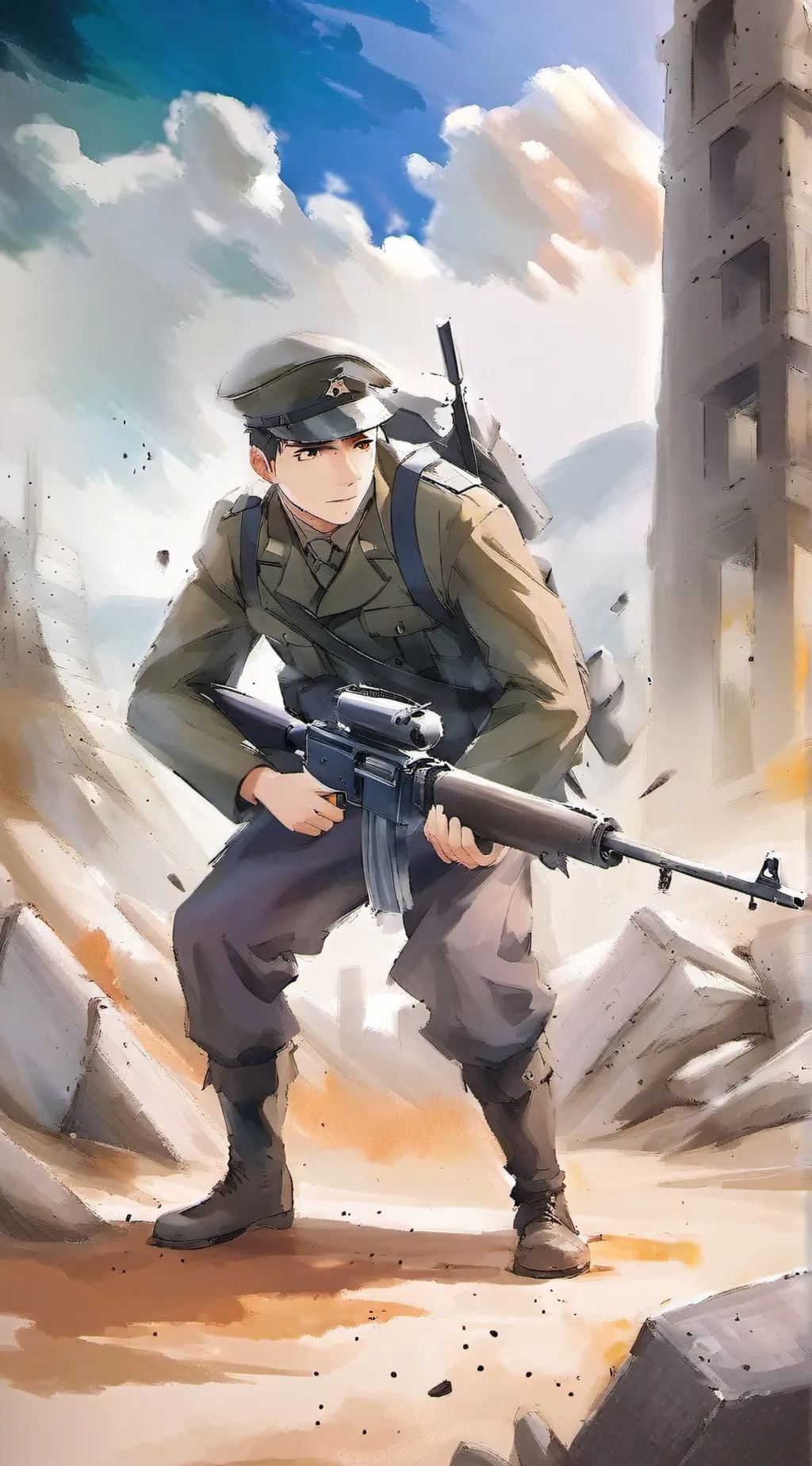 ai character: Jack background