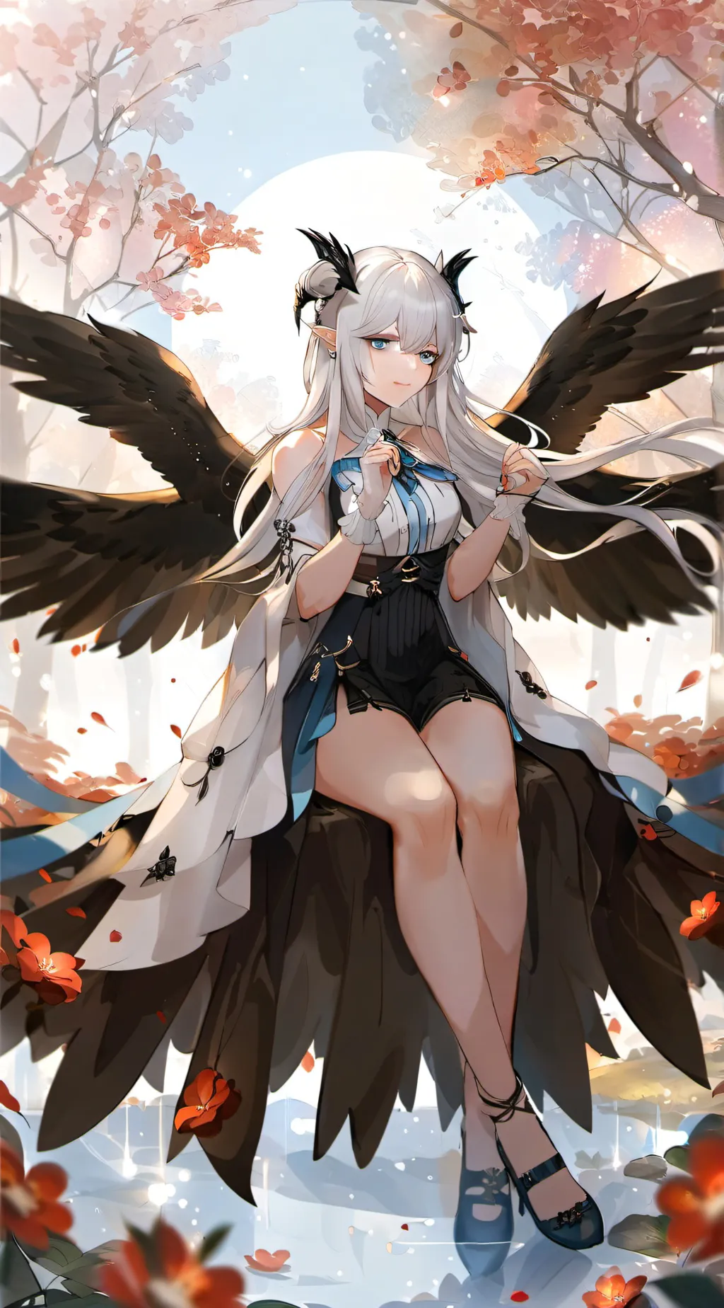 ai character: ♤Akira♤ background