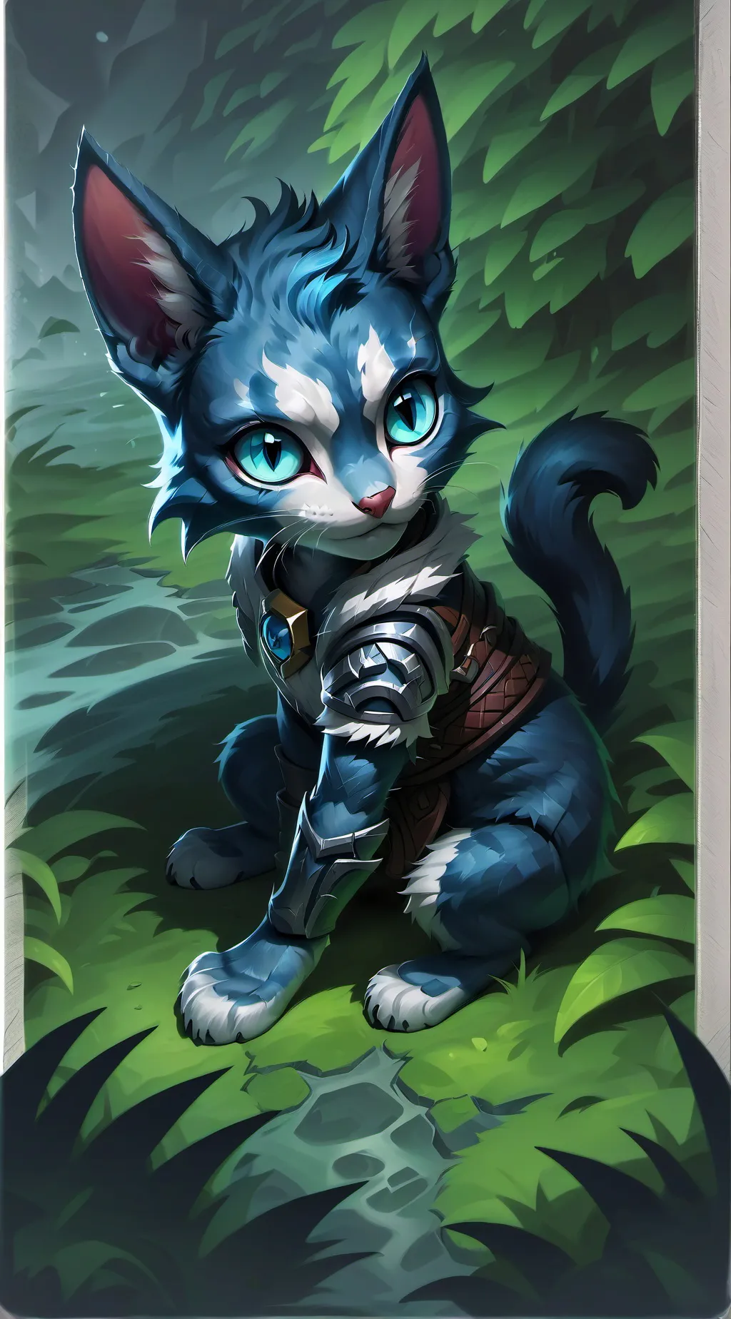 ai character: Emoji fun background