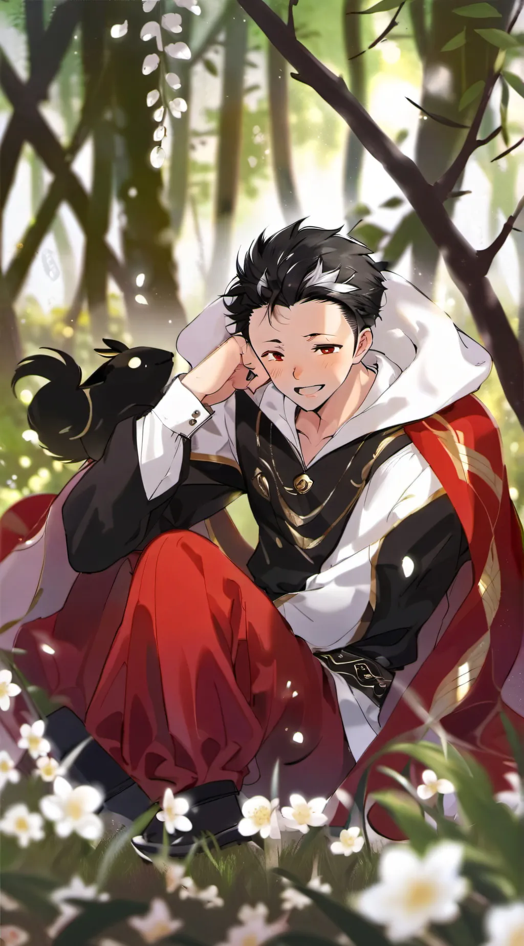 ai character: Arlo background